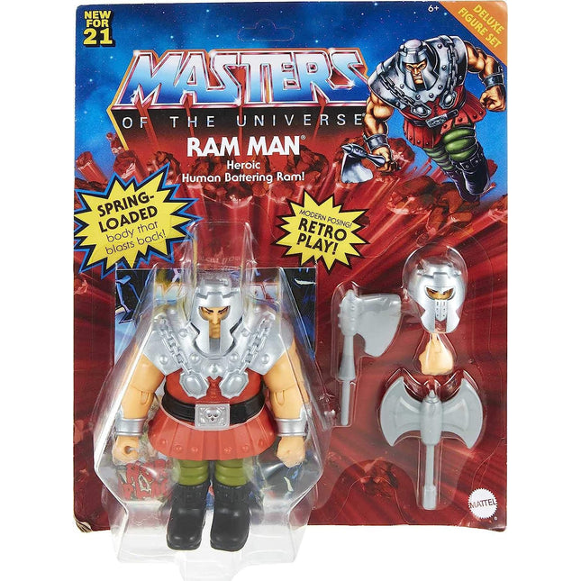 MOTU Origins Ram Man (Deluxe)