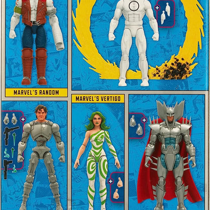 Marvel Legends X-Men Marvel Legends Villains