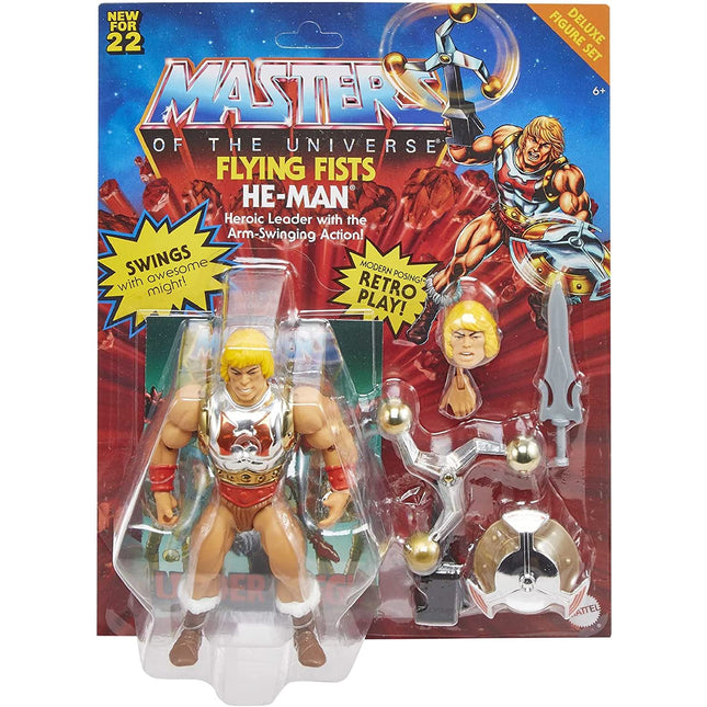 MOTU Origins Flying Fist He-Man (Deluxe)