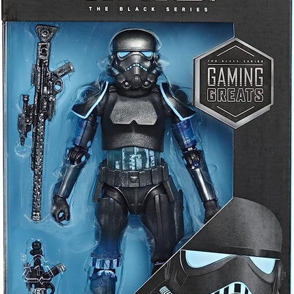 Star Wars Black Series Shadow Stormtrooper The Force Unleashed
