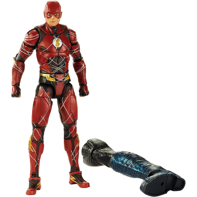 Justice League DC Multiverse The Flash Build-A Steppenwolf