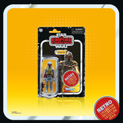 Star Wars Retro Collection Special Bounty Hunters Boba Fett & Bossk