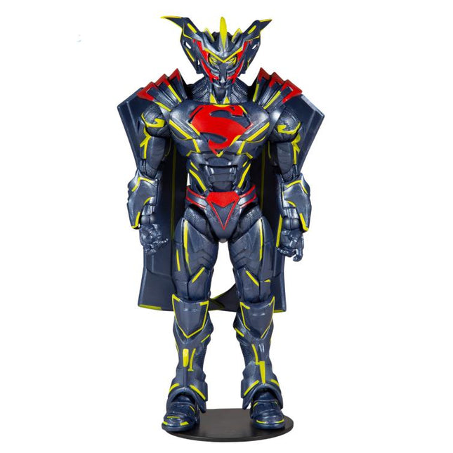 DC Multiverse Superman Energized Unchained Armor Gold Label