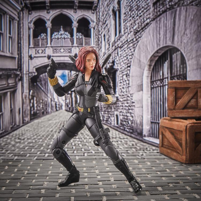 Marvel Legends Black Widow BAF Crimson Dynamo