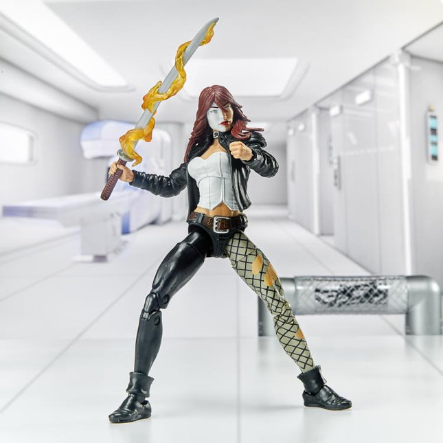 Marvel Legends Typhoid Mary BAF Monster Venom