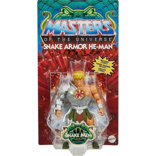 MOTU Origins Snake Armor He-Man