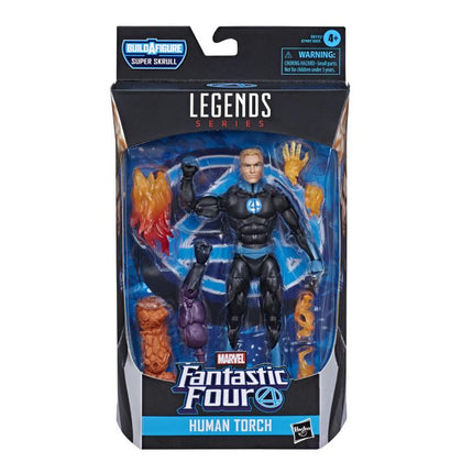 Marvel Legends Human Torch BAF Super Skrull