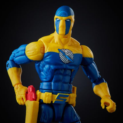 Marvel Legends Spymaster BAF Crimson Dynamo