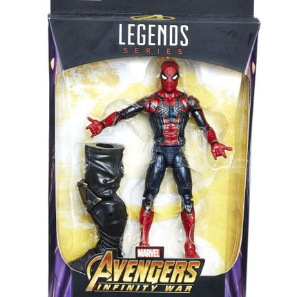 Marvel Legends Spider Man BAF Thanos