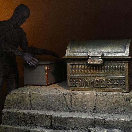 Universal Monsters Ultimate The Mummy Figure Accessory Pack