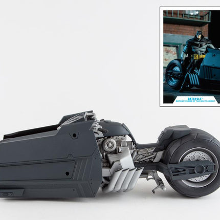 Batman: Curse Of The White Knight  DC Multiverse Batcycle