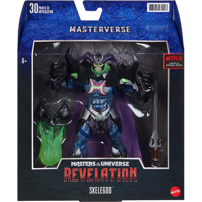 MOTU Masterverse Skelegod (Deluxe) - Revelation
