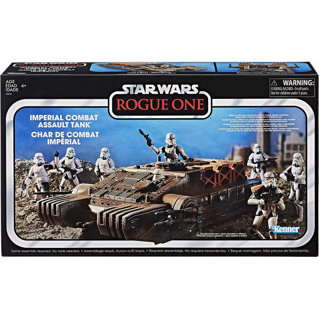 Star Wars The Vintage Collection Imperial Combat Assault Tank