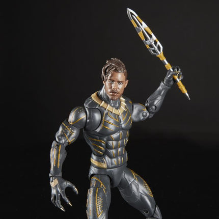 Marvel Legends Everett Ross and Erik Killmonger