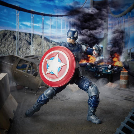 Marvel Legends Captain America BAF Abomination