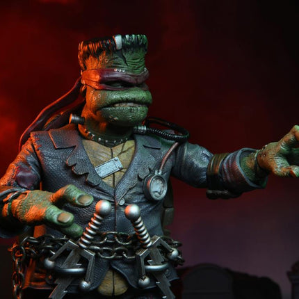 Universal Monsters Ultimate Teenage Mutant Ninja Turtles Raphael as Frankenstein's Monster
