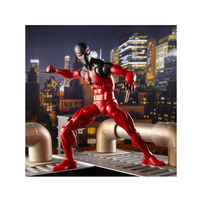 Marvel Legends Scarlet Spider BAF SP//dr