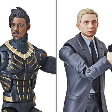 Marvel Legends Everett Ross and Erik Killmonger