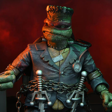 Universal Monsters Ultimate Teenage Mutant Ninja Turtles Raphael as Frankenstein's Monster