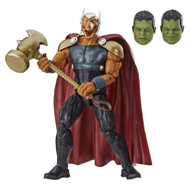 Marvel Legends Beta Ray Bill BAF Professor Hulk