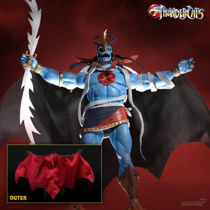 Thundercats Ultimates Mumm-Ra (Ever-Living) with Ma-Mutt