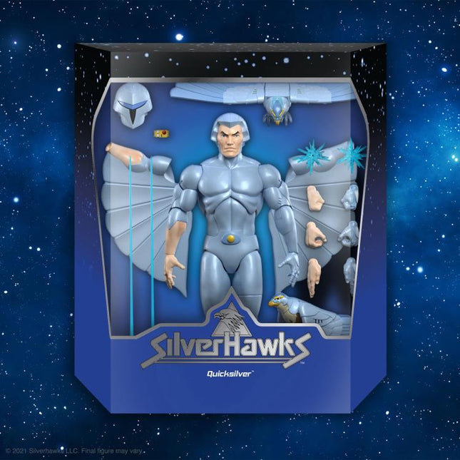 Silverhawks Ultimates Quicksilver