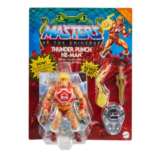MOTU Origins Thunder Punch He-Man (Deluxe)
