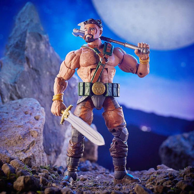 Marvel Legends Hercules BAF Armored Thanos