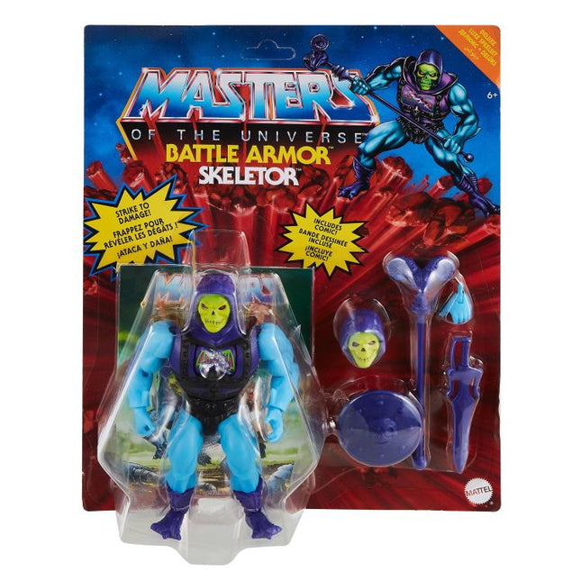 MOTU Origins Battle Armor Skeletor (Deluxe)