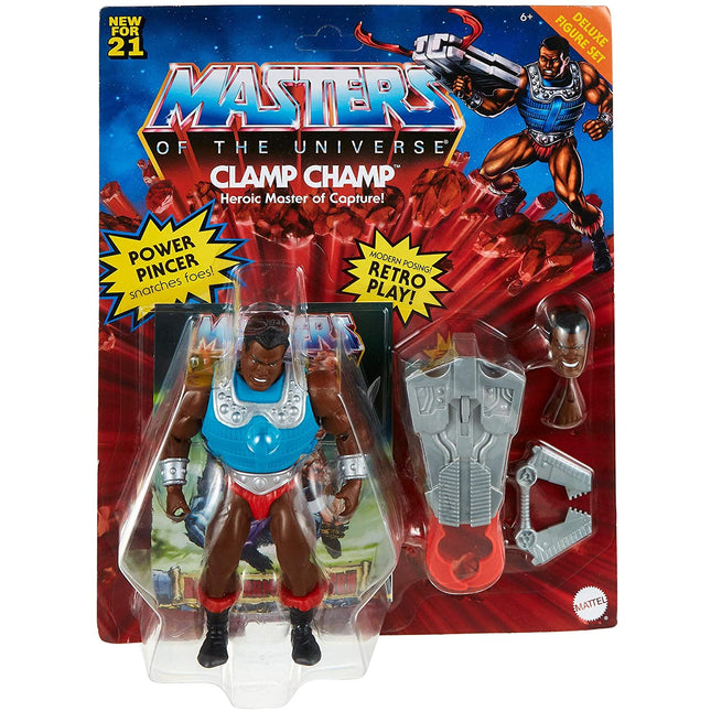 MOTU Origins Clamp Champ (Deluxe)