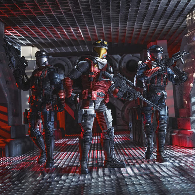 G.I. Joe Classified Series Cobra Viper Officer and Vipers