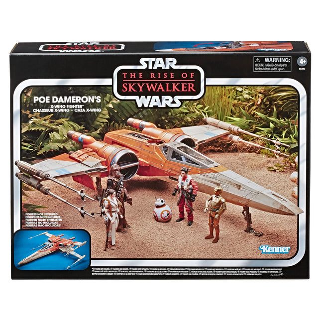 Star Wars The Vintage Collection Poe Dameron's X-Wing