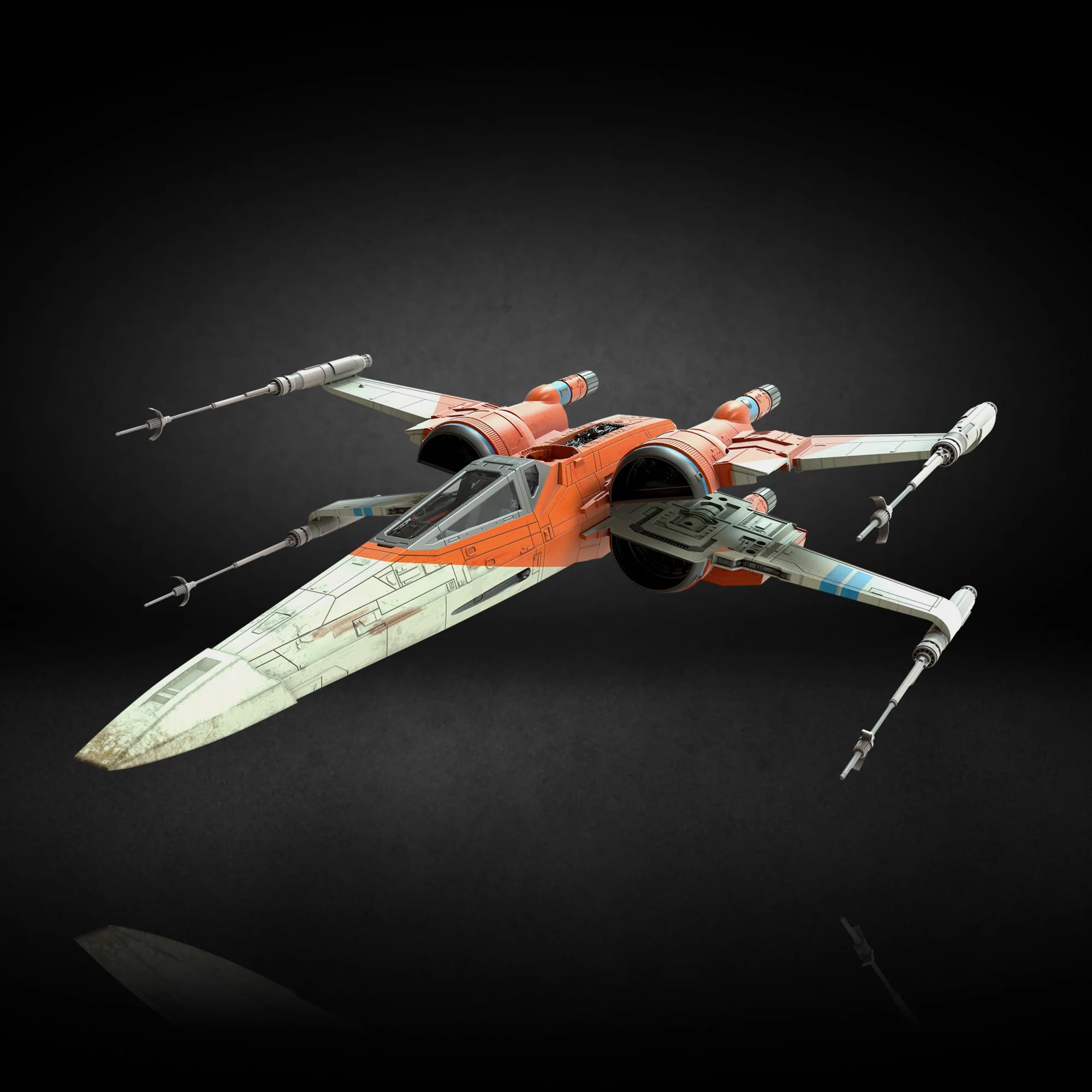 Poe dameron x wing vintage collection on sale