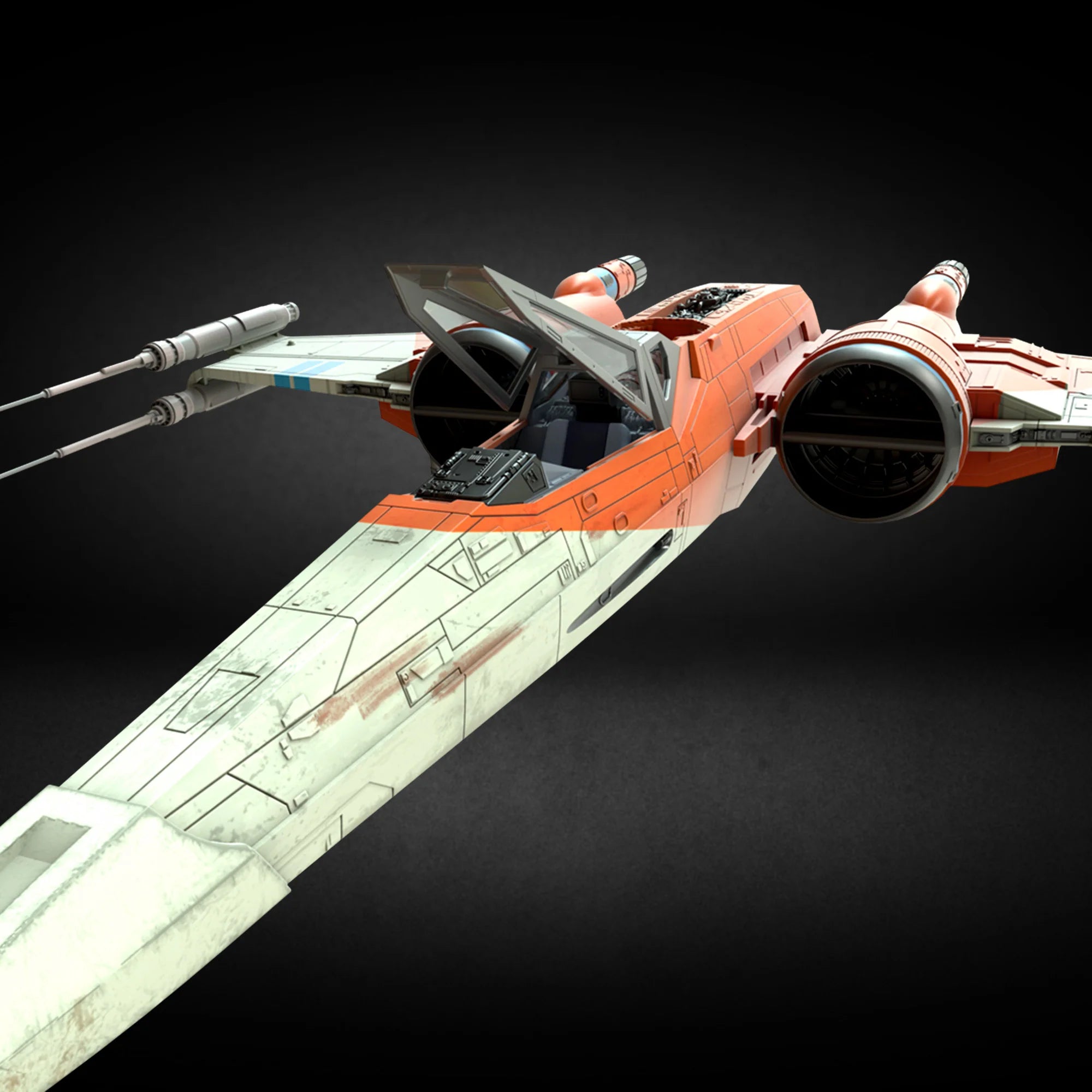 Poe dameron x wing vintage sale collection