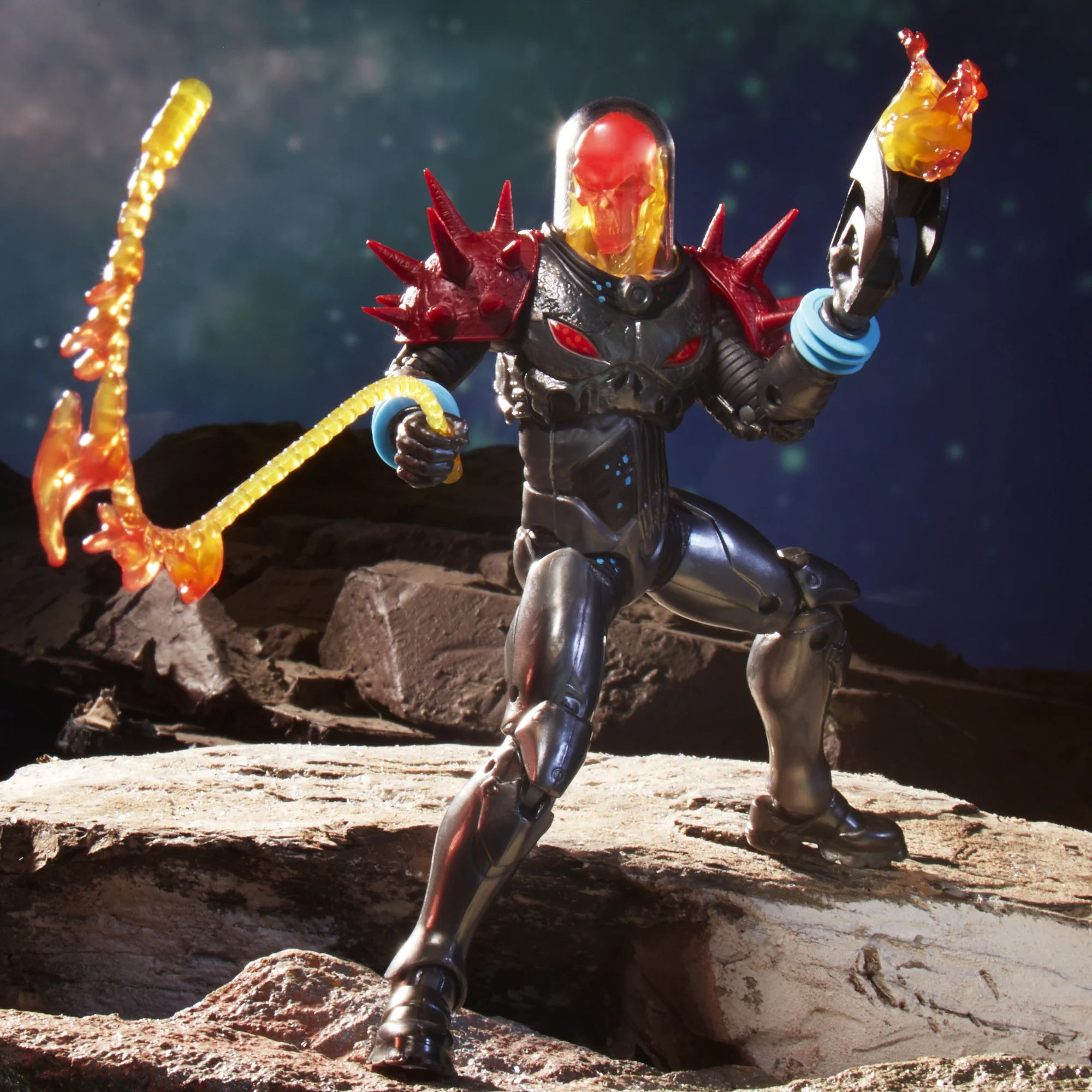 Ghost rider action 2025 figure marvel legends
