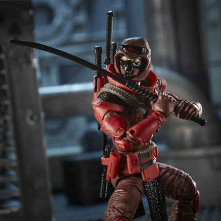 G.I. Joe Classified Series Red Ninja