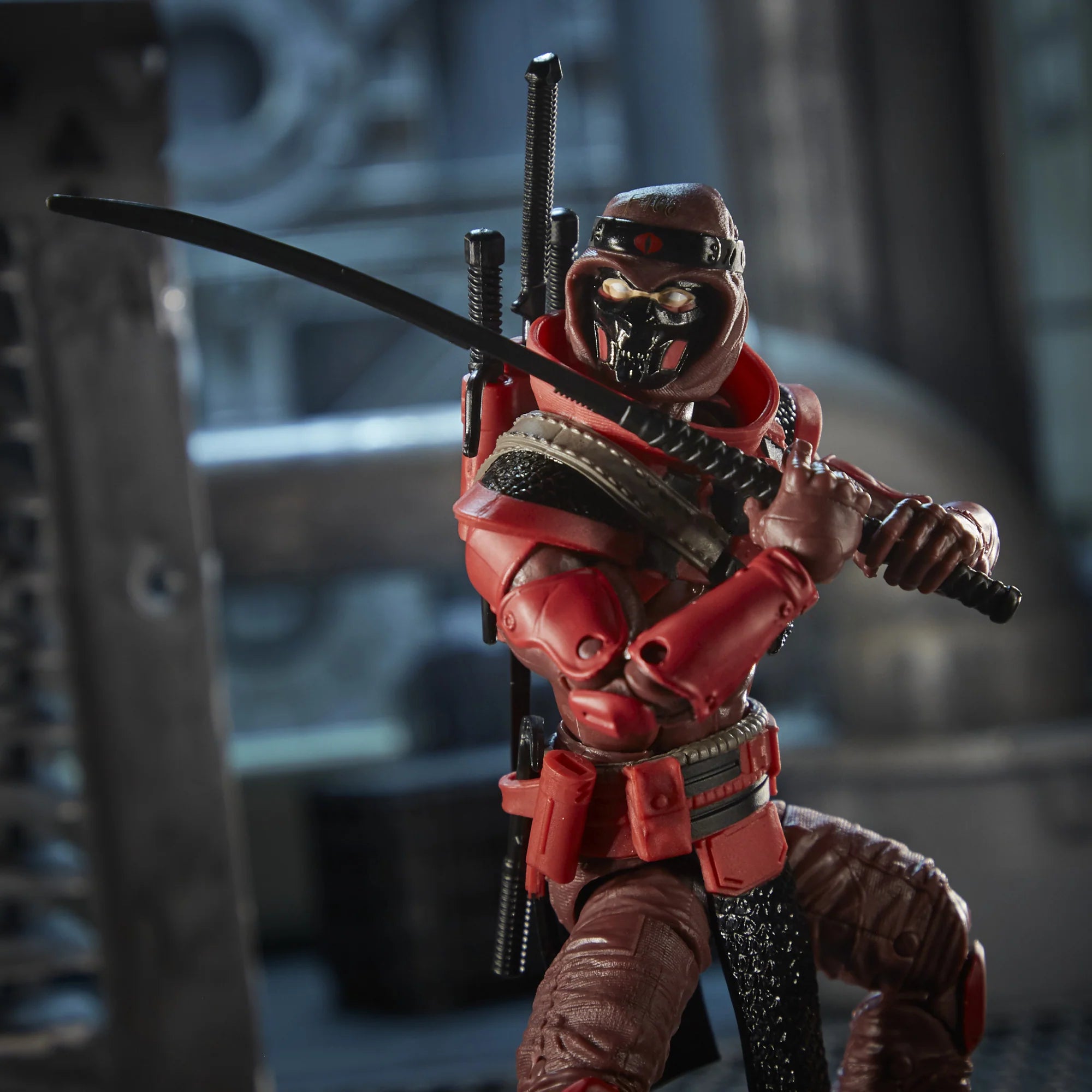 G.I. Joe Classified Series Red Ninja
