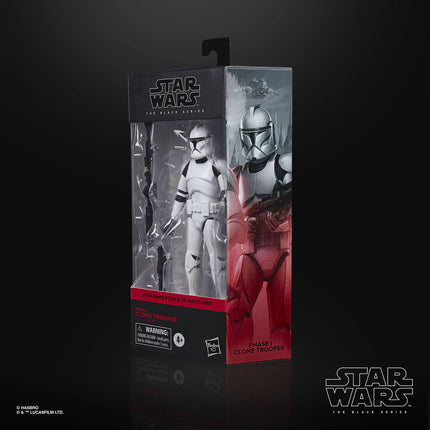 Star Wars Black Series Phase I Clone Trooper