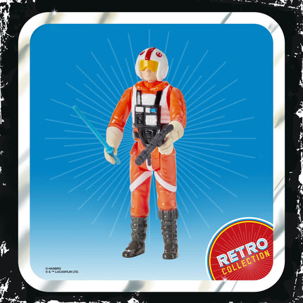 Star Wars Retro Collection Luke Snowspeeder Pilot