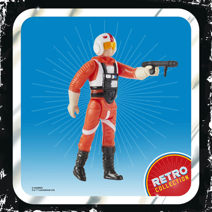 Star Wars Retro Collection Luke Snowspeeder Pilot