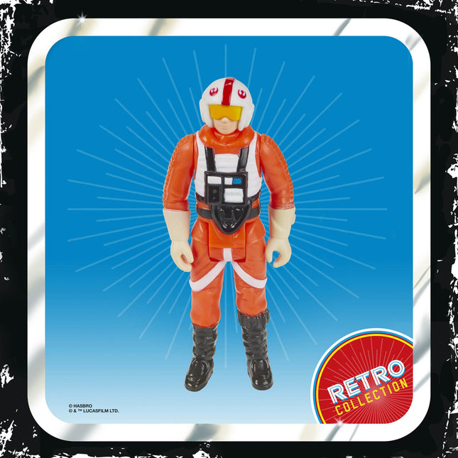Star Wars Retro Collection Luke Snowspeeder Pilot