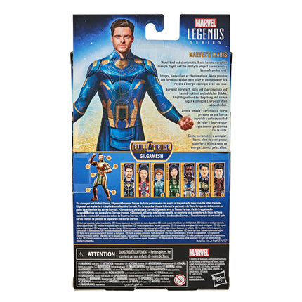 Marvel Legends The Eternals Marvel’s Ikaris BAF Gilgamesh