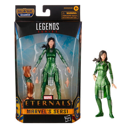 Marvel Legends The Eternals Marvel’s Sersi BAF Gilgamesh