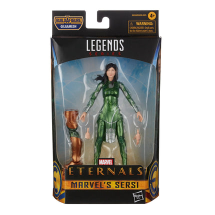 Marvel Legends The Eternals Marvel’s Sersi BAF Gilgamesh