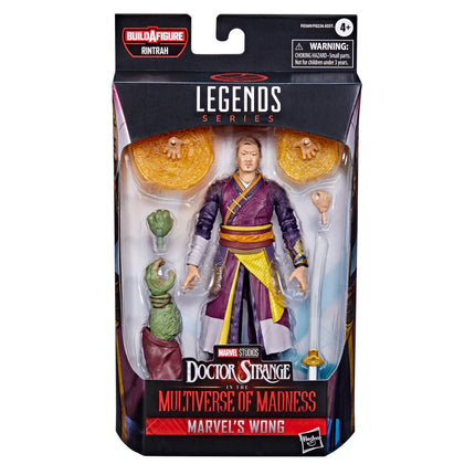 Marvel Legends Wong (Multiverse of Madness) BAF Rintrah