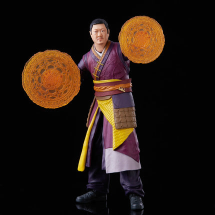 Marvel Legends Wong (Multiverse of Madness) BAF Rintrah