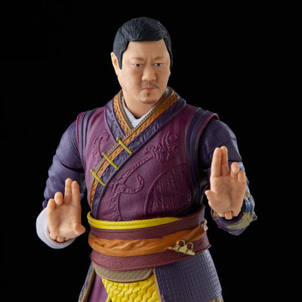 Marvel Legends Wong (Multiverse of Madness) BAF Rintrah