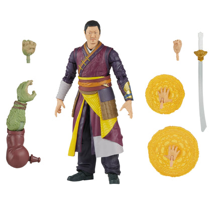 Marvel Legends Wong (Multiverse of Madness) BAF Rintrah