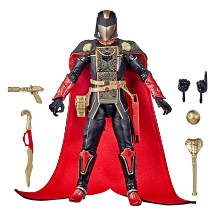 G.I. Joe Classified Series Cobra Commander (Snake Supreme)
