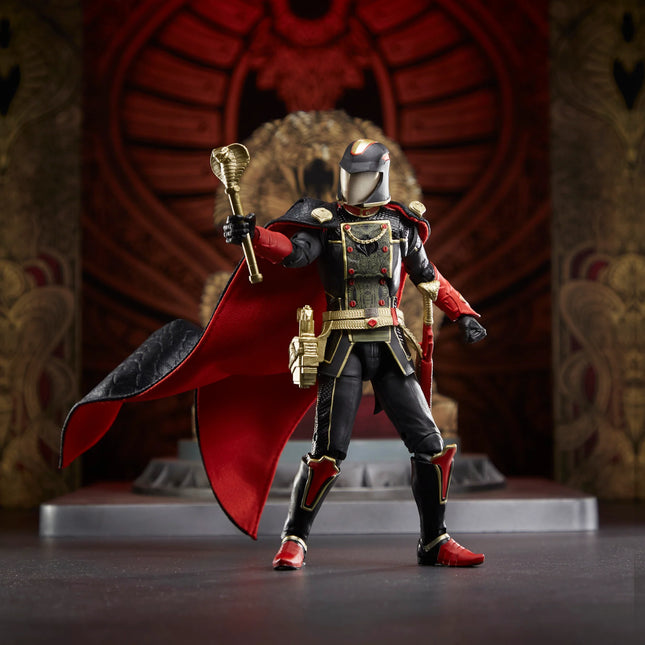 G.I. Joe Classified Series Cobra Commander (Snake Supreme)
